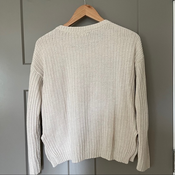 Aerie Cream Sweater - Picture 5 of 5